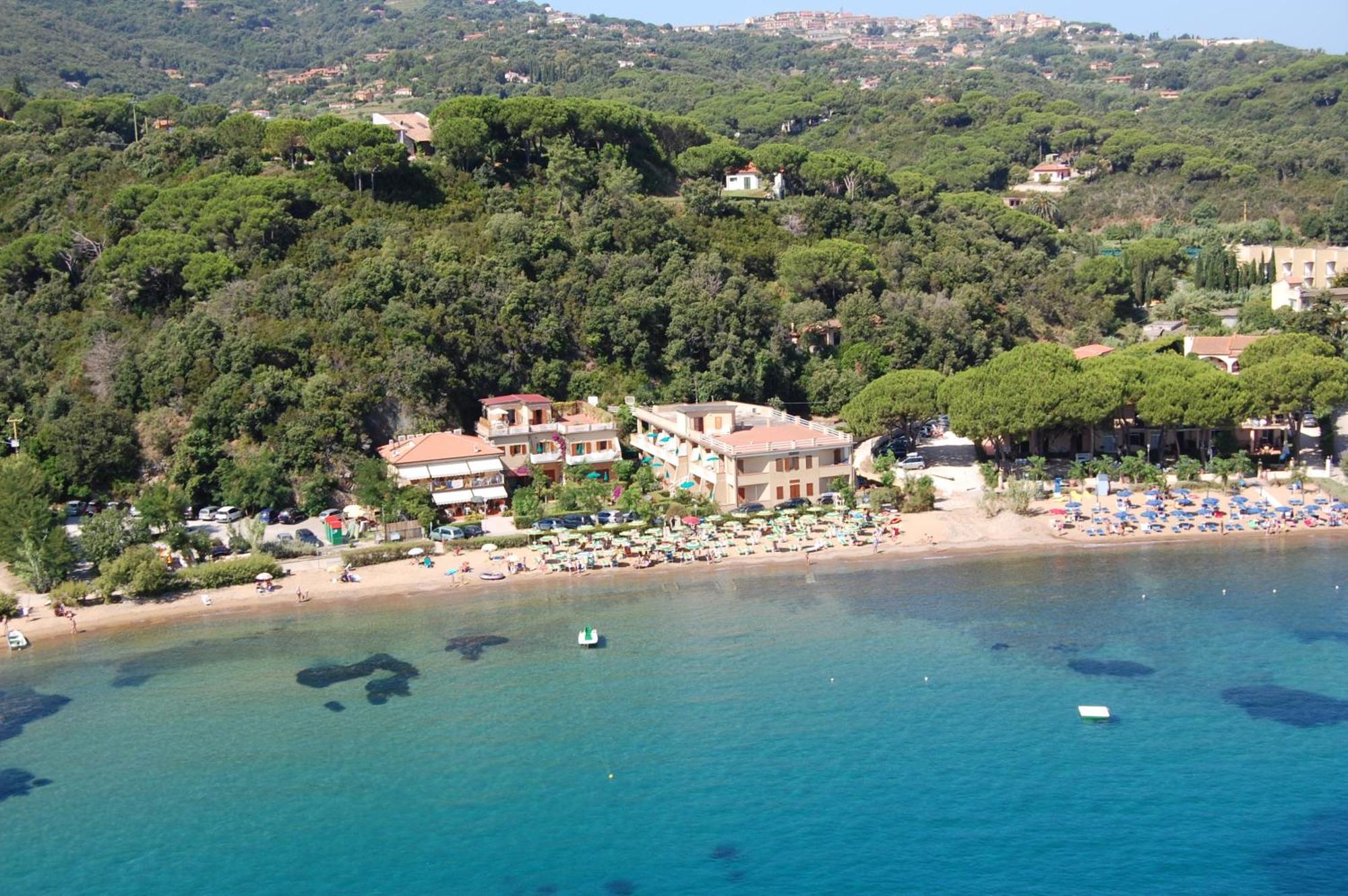 Residence Le Acacie Capoliveri  Esterno foto